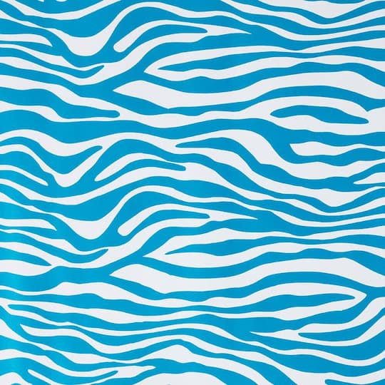 JAM Paper Safari & White Zebra Gift Wrap